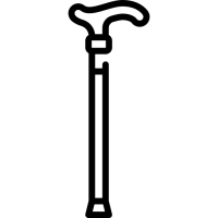 Pictogramme canne